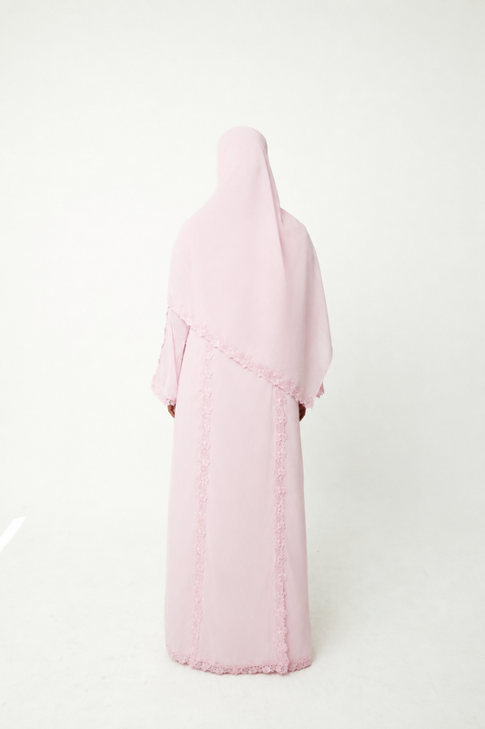 Rose Lace Set - 3 piece chiffon set